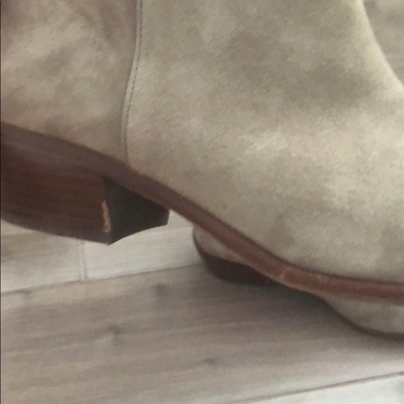 Tan Sam Edelman Booties 7.5 - Picture 2 of 4
